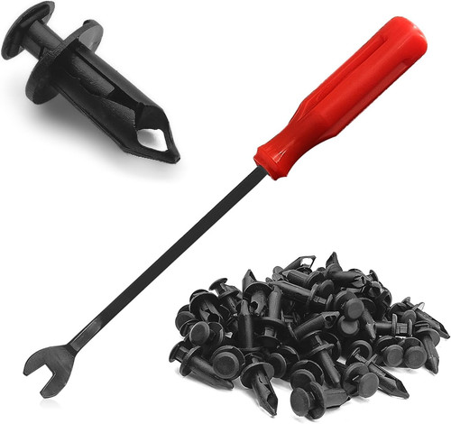 Atv utv fender push - utv, clips