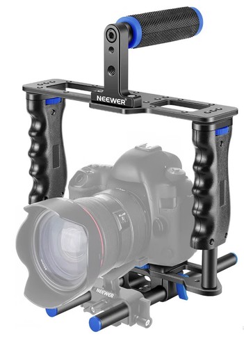 Neewer camera video cage film - camera,