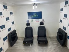VW CADDY COMPLETE BLACK CLOTH
