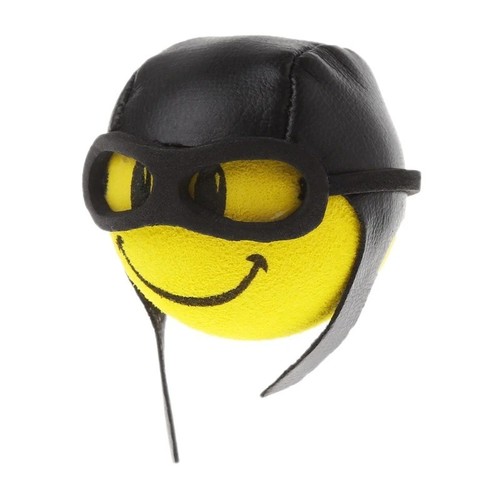 Emoji racer antenna foam - emoji,