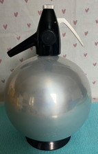 Vintage Round Silver Soda