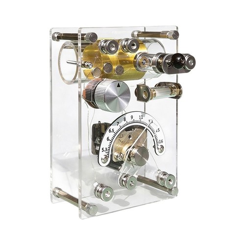 For crystal radio kit with - kit,