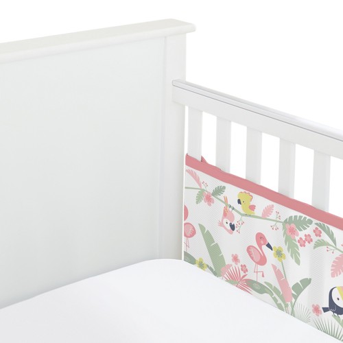 Breathablebaby mesh cot liner - mesh,