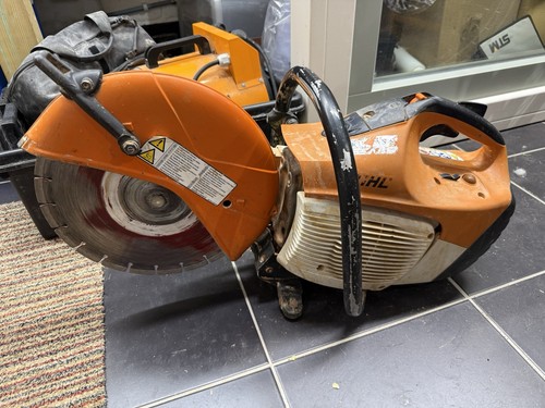 Stihl concrete saw - , ts410