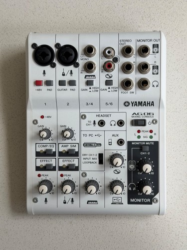 Yamaha ag06 multipurpose - ag06,