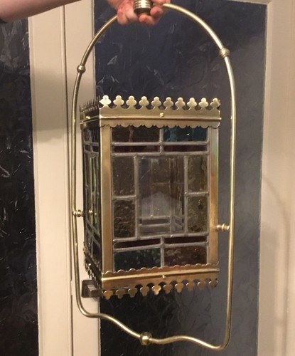 Beautiful antique brass - brass, &