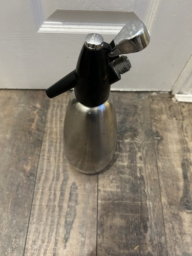 Vintage soda syphon spakelts - syphon,