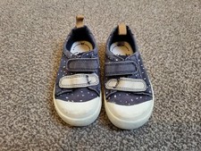 Clarks Doodles Canvas Trainers