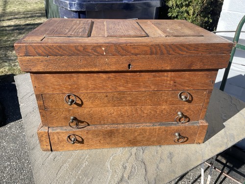 Vintage quarter sawn oak - vintage,