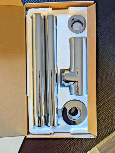 Vola chrome bottle - chrome, trap