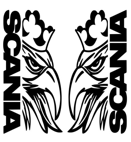 Scania super corner - scania, window