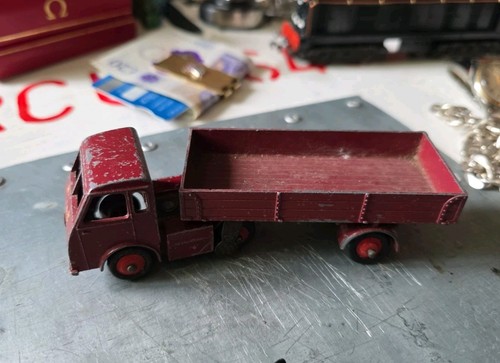 Dinky toys lorry - and, trailer