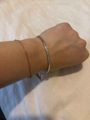 Warren james silver bracelet - james,