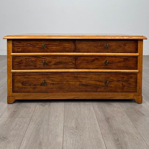 Vintage 20th century low - vintage, chest