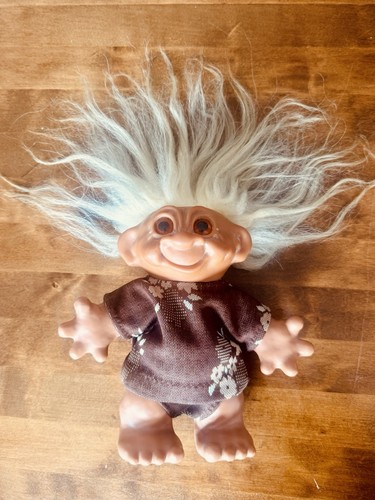 Vintage thomas dam troll doll - troll,