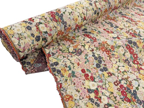 Floral heavy tapestry fabric - heavy,