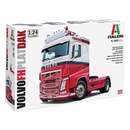 Italeri 3962 volvo plat dak - italeri,