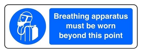 Breathing apparatus must - must, be