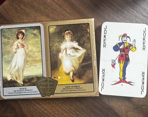 Waddingtons playing cards