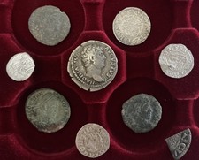 Mix lot 1x Silver Hadrian