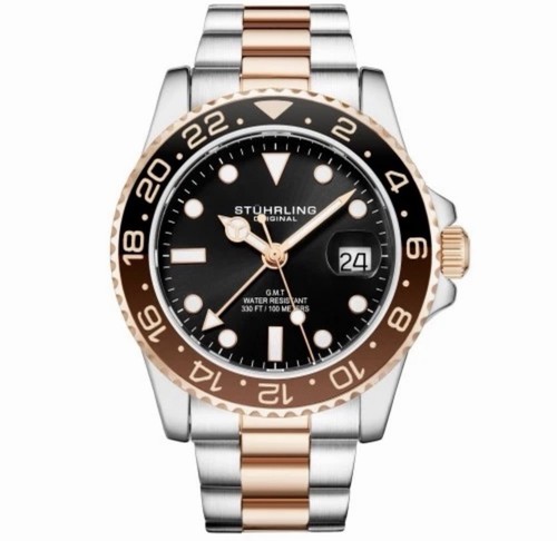 Stuhrling 3965 aquadiver - 4,