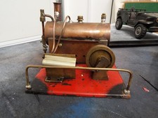 SCRATCH BUILT STEAM ENGINE