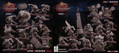 Rat gutter ronins fantasy - "gutter,