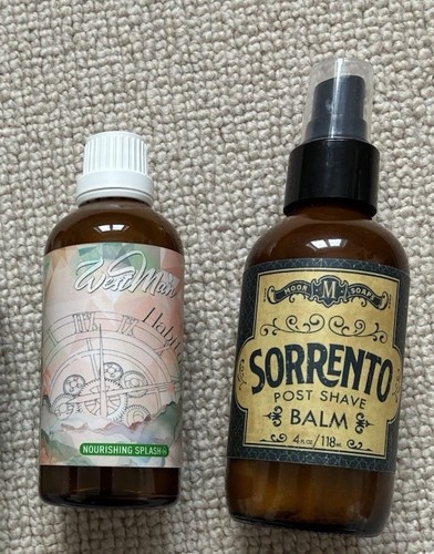 Aftershave balms tonics - balms,