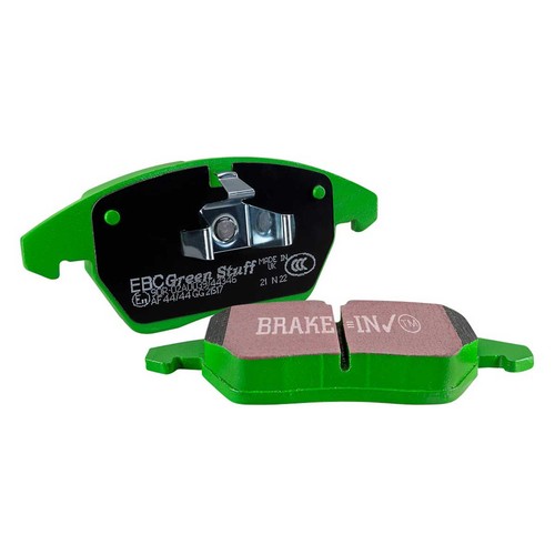 Ebc greenstuff rear brake - brake, pads