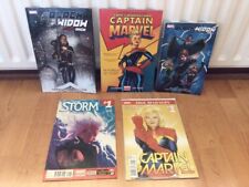 Marvel Comic Book Lot Collection - Female Superheroes - Like New (COLLECTION 1)