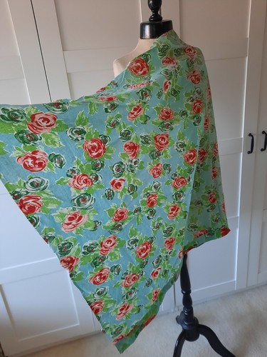 Vintage cabbage rose floral - vintage,