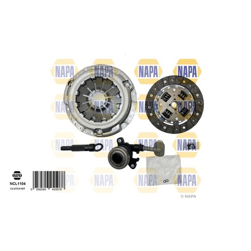 Piece clutch kit - 3,