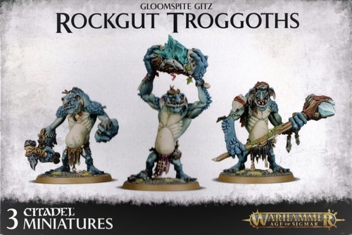 Rockgut troggoths singles - singles, &