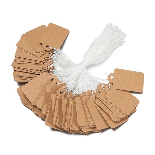 100pcs price tags with - tags,