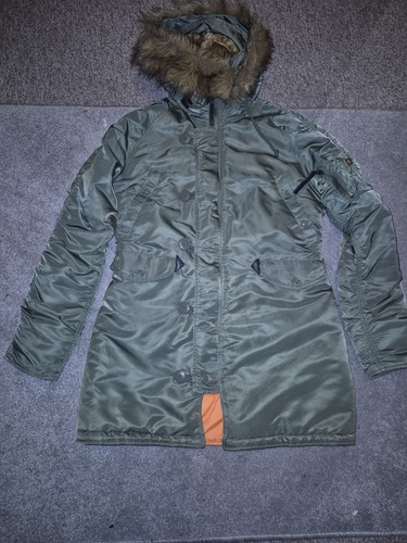 Alpha industries parka large - parka.,