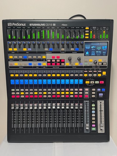 Presonus studiolive cs18ai - presonus,