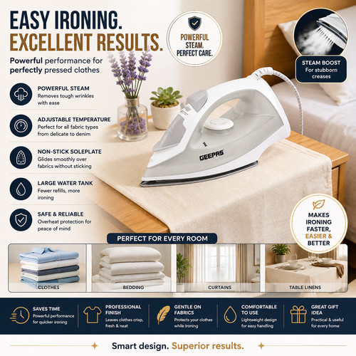 1300w electric steam - steam, iron