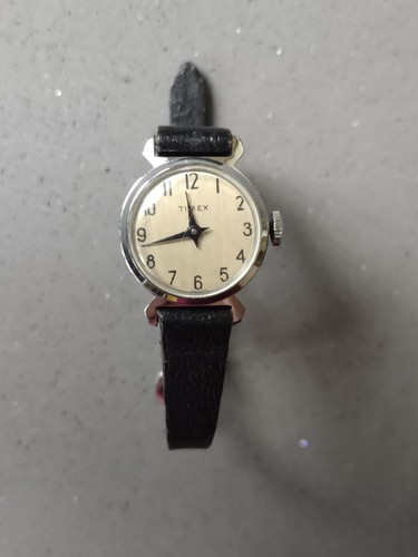 Vintage 1960s mechanical timex - vintage,
