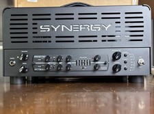 Synergy SYN-20IR 20-watt 3-channel Tube Head with Fryette Pitbull Preamp Module