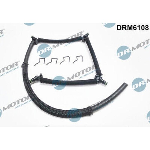 Hose fuel overflow motor - hose,
