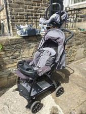 Chicco pram with two isofix