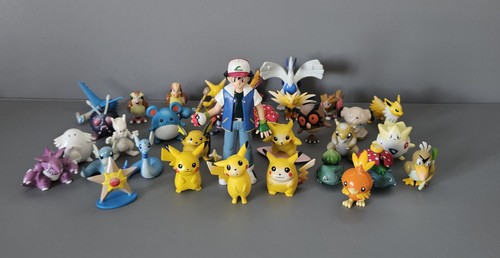 Vintage pokemon battle figures - vintage,