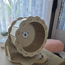  1 set of Wooden Running Wheel