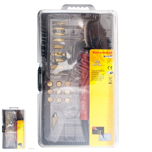 New 22pc 30w - wood, pen