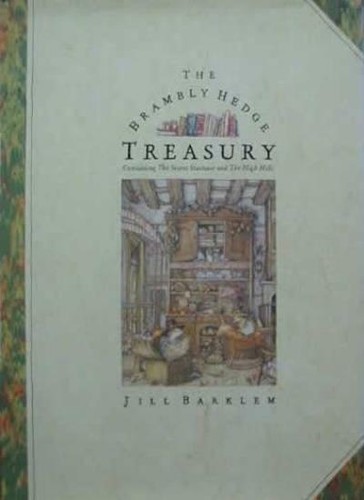 The brambly hedge treasury - the, by