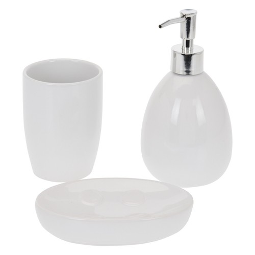 Bathroom accessories set soap - bathroom,