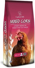 Copdock Poultry Bird Food Mill Mixed Corn Simple Mix of Wheat Cut Maize 20 kg