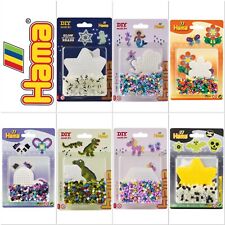 Hama Beads Blister Pack Gift Set Kit Boys Girls Pegboards Peg Board Bead Art