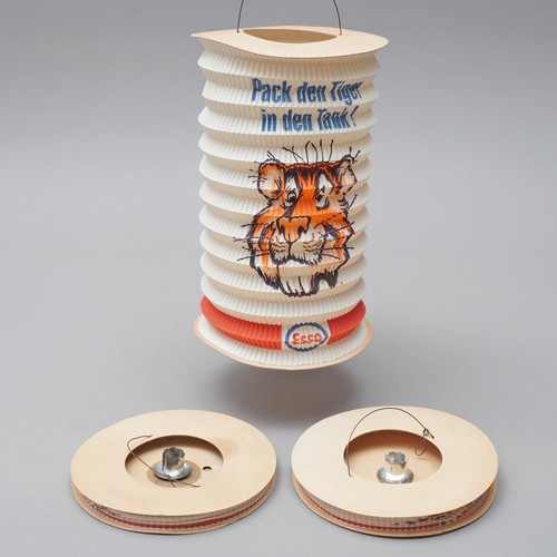Lantern esso pack the tiger - pack,