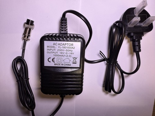 Replacement 18v 1000ma - replacement, ~